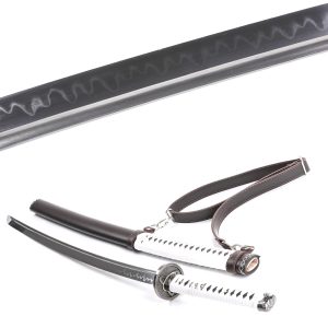Badao Swords Katana 104cm T10 Hamon Samurai Sword Japanese Katana