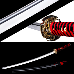 Badao Sword Katana 40" Handmade High Carbon Steel Japanese Samurai Sword