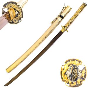 Badao Sword Katana High Carbon Steel Swords - Authentic Japanese Samurai Sword