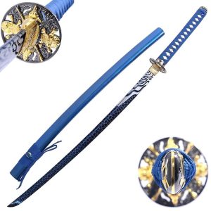 Badao Sword Katana Samurai Swords - High Carbon Steel Authentic Japanese Sword