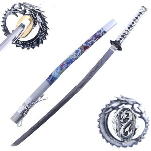 Badao Sword Katana Japanese Samurai Swords - High Carbon Steel Crafted Swords