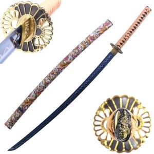 Badao Sword Katana 40Inch High Carbon Steel Katana
