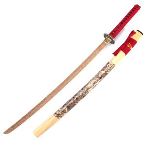 Badao Swords 40”Samurai Katana Wooden Sword