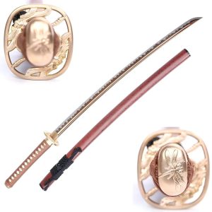 Badao Sword Japanese Katana 40 Inch Handmade High Carbon Steel Samurai Sword