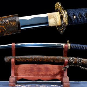 78cm Japanese Samurai Sword - Badao 50# Steel Katana