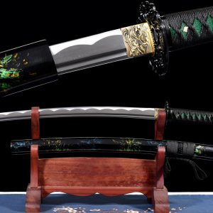 30 Inch Japanese Katana - Badao Manganese Steel Samurai Sword