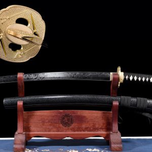30 Inch Samurai Katana - Badao T10 Steel Blade