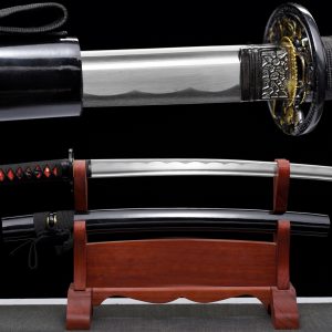 Badao Samurai Sword - 30 Inch Manganese Steel Blade Katana