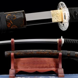 78cm Japanese Samurai Sword - Badao High Carbon Steel 30" Katana