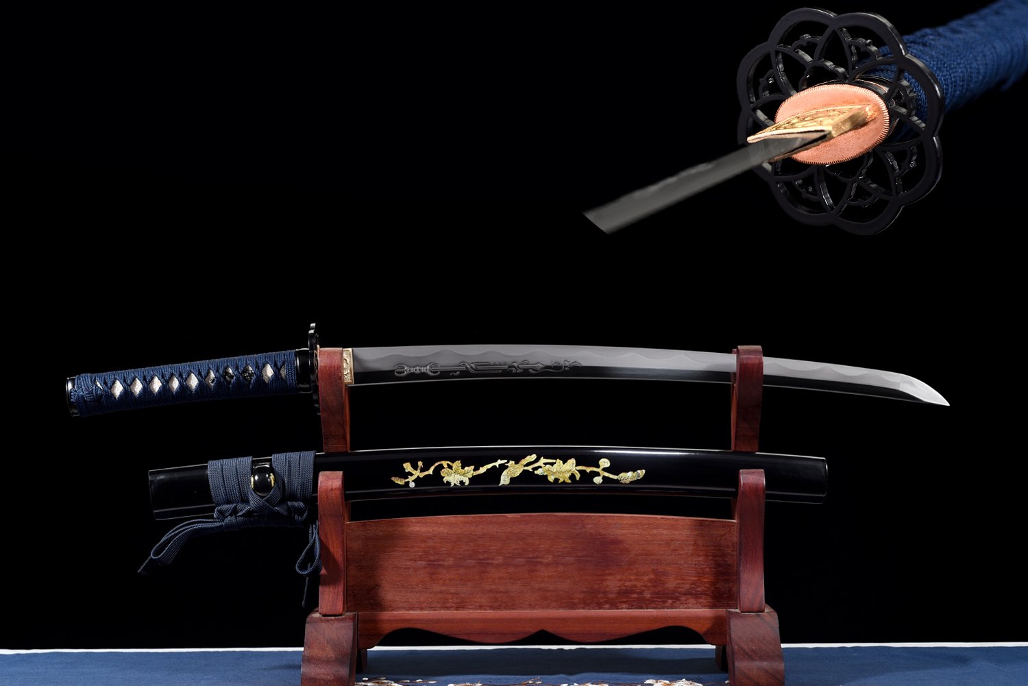 Badao Samurai Katana - 30" T8 Steel 78cm Japanese Blade