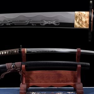 30 Inch T8 Steel Katana - Badao 78cm Samurai Sword