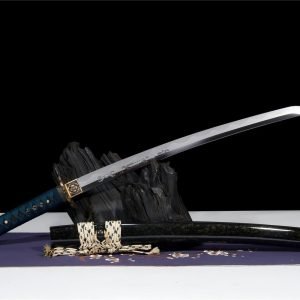 Badao T8 Steel Sword - 30" 78cm Japanese Samurai Ka