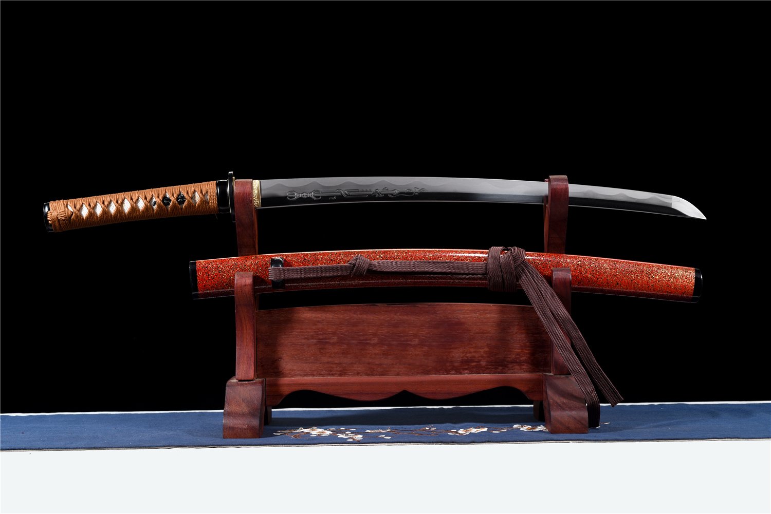 Badao Japanese Katana - 30" T8 Steel Blade 78cm Samurai Sword