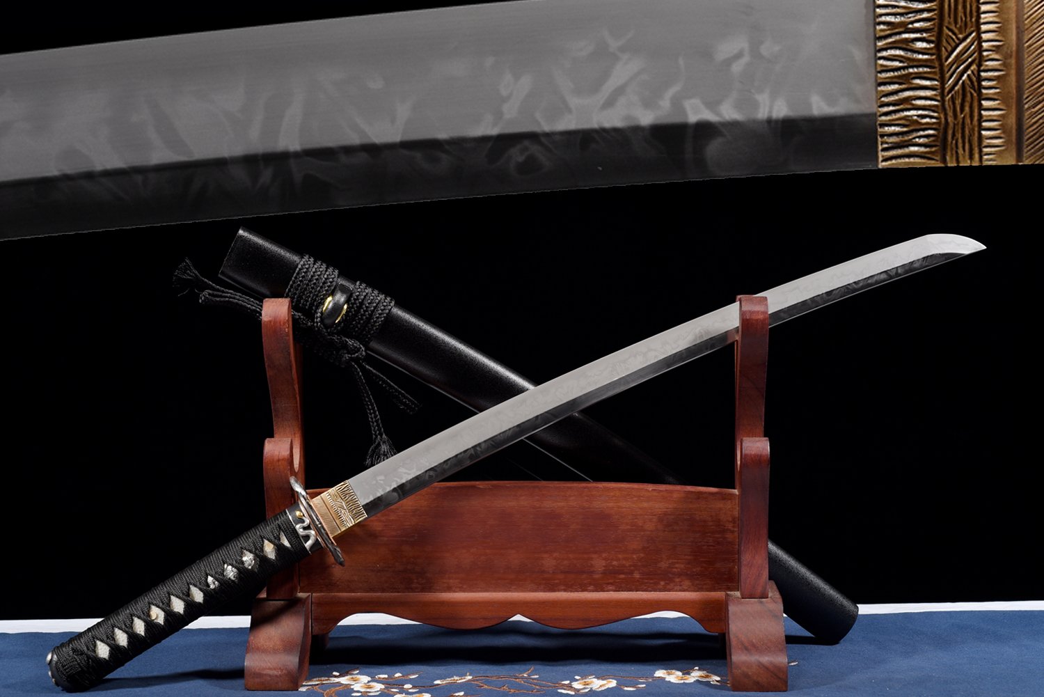 T10 Steel Katana - Badao 30 Inch Japanese Samurai Sword