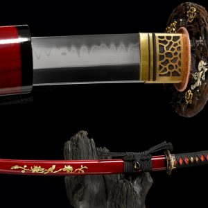 Badao Samurai Katana - 30 Inch T10 Blade