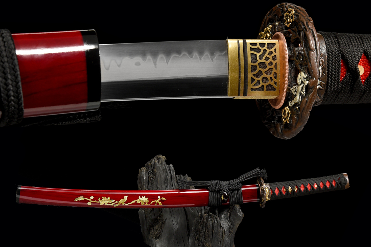 Badao Samurai Katana - 30 Inch T10 Blade