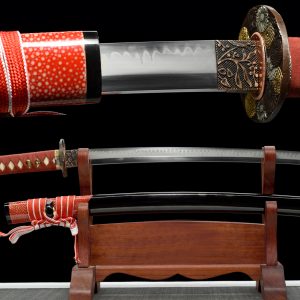 Badao Katana - 30 Inch T10 Hamon Steel Japanese Samurai Sword