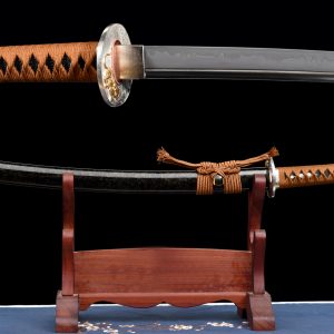 Badao Samurai Sword - 30 Inch T10 Hamon Katana