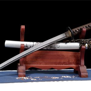 30 Inch T10 Hamon Katana - Badao Japanese Samurai Sword