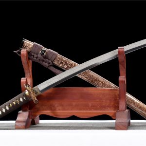 Badao T10 Hamon Katana - 30 Inch Samurai Blade
