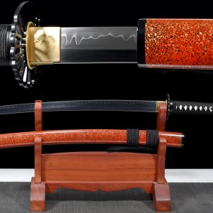 T10 Hamon Steel Katana - Badao 30 Inch Japanese Samurai Sword