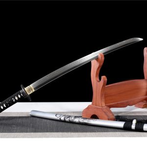 Badao Japanese Samurai - 30 Inch T10 Hamon Katana Blade