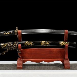 Badao Katana - 78cm T10 Steel Blade Japanese Samurai Sword
