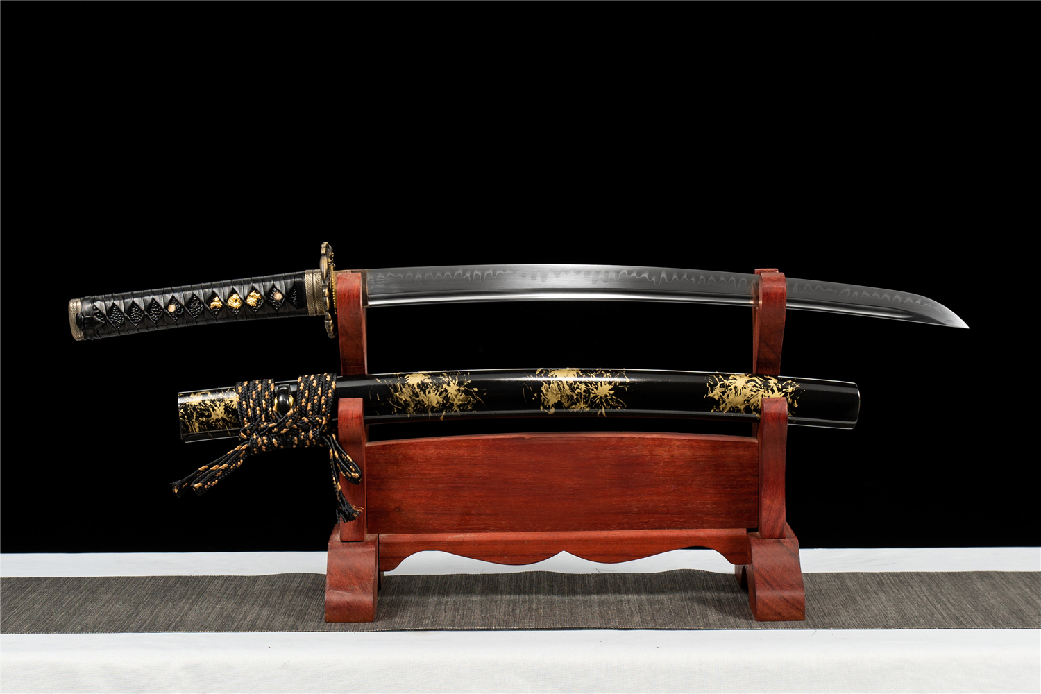 Badao Katana - 78cm T10 Steel Blade Japanese Samurai Sword