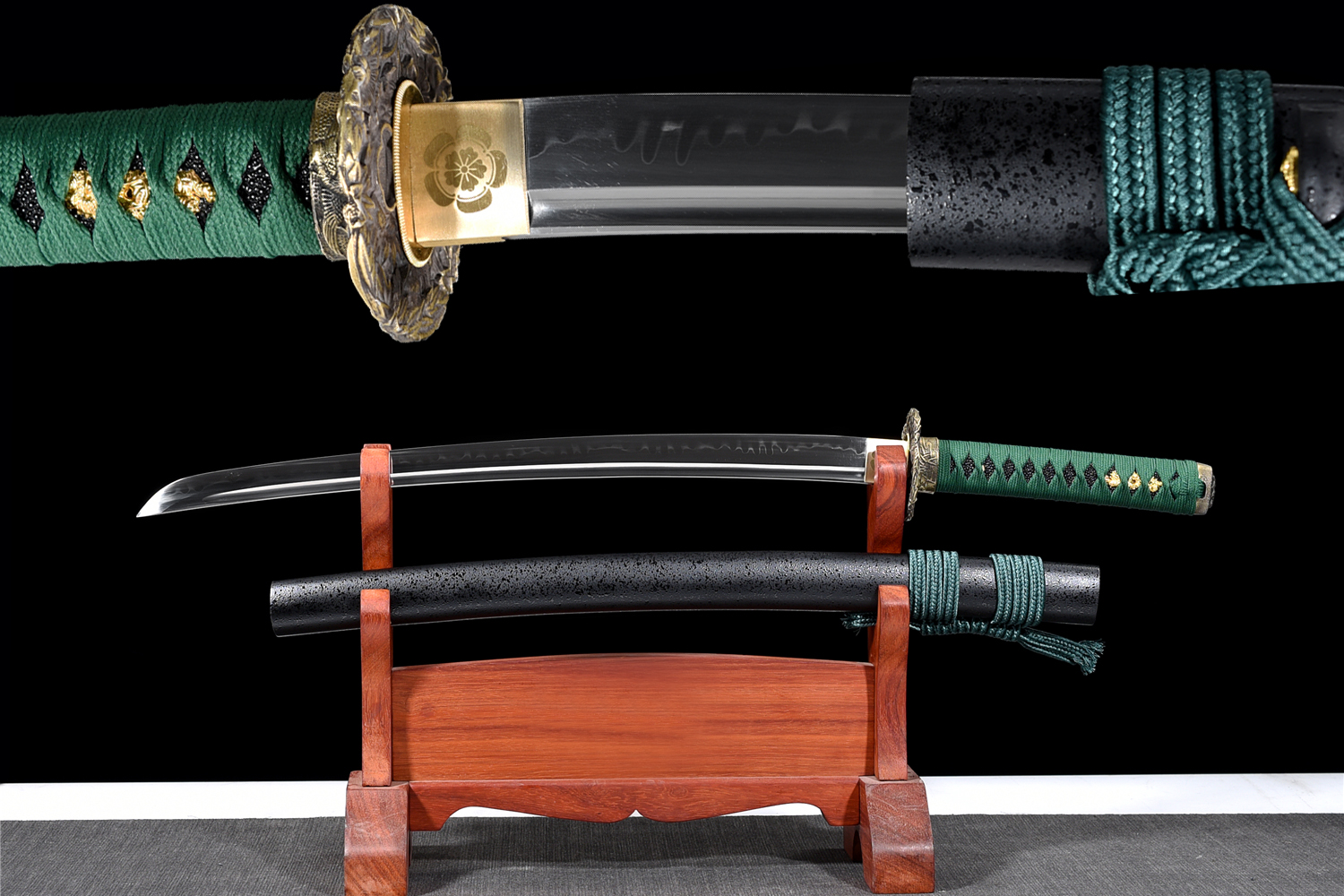 78cm Japanese Samurai Sword - Badao T10 Katana Blade