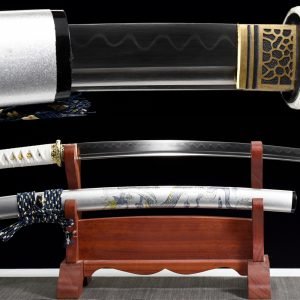 78cm T10 Katana - Badao Japanese Samurai Blade