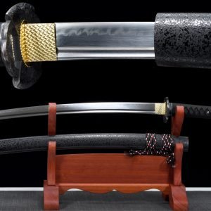 Badao T10 Steel Sword - 78cm Japanese Katana