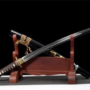 78cm Samurai Sword - Badao T10 Katana Blade