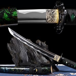 Badao Samurai Katana - 21" Carbon Steel Blade 55cm Japanese Sword