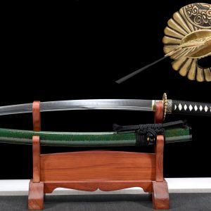 T10 Steel Samurai - Badao 78cm Japanese Katana Blade
