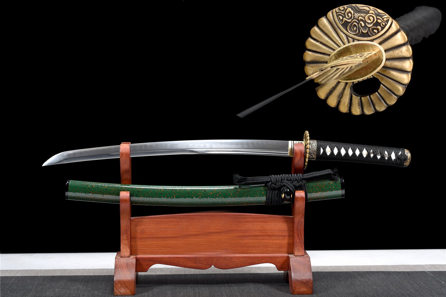 T10 Steel Samurai - Badao 78cm Japanese Katana Blade
