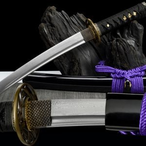 55cm Folded Steel Katana - Badao Japanese Samurai Sword