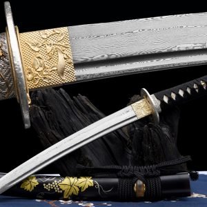 Badao Folded Steel Katana - 55cm Japanese Samurai Blade