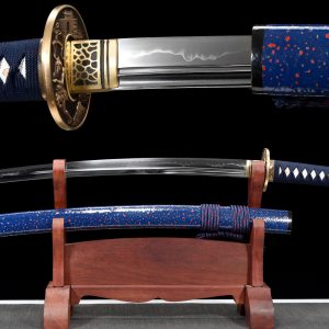 78cm T10 Steel Katana - Badao Samurai Blade