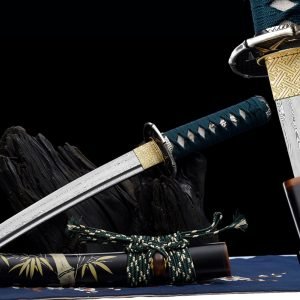 55cm Samurai Katana - Badao Folded Steel Blade Sword