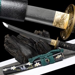21" Folded Steel Samurai Blade - Badao 55cm Japanese Katana
