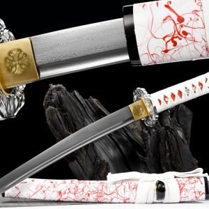 21" Folded Steel Samurai Blade - Badao 55cm Japanese Katana