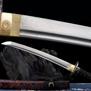 21" Japanese Katana - Badao Folded Steel Samurai Blade