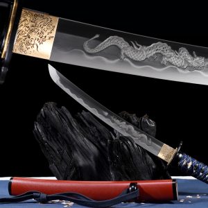 Badao Samurai Sword - 21" 55cm T8 Steel Japanese Katana