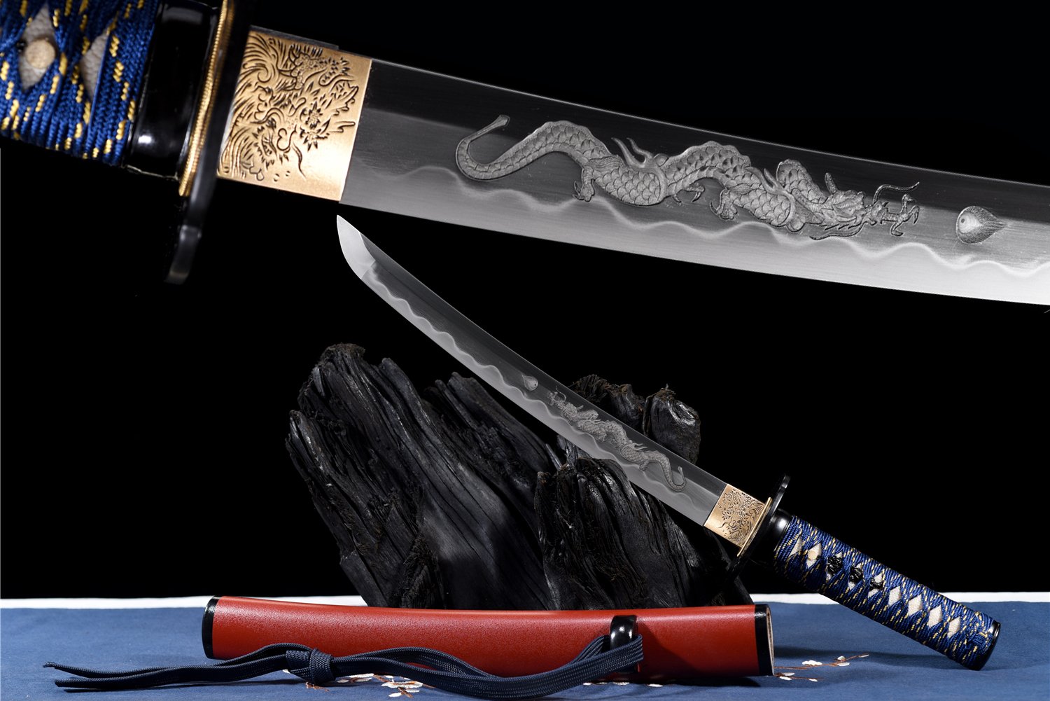 Badao Samurai Sword - 21" 55cm T8 Steel Japanese Katana