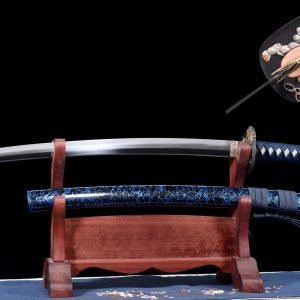 T10 Hamon Katana - Badao 78cm Japanese Samurai Sword