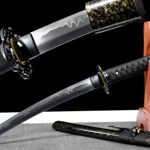 Badao Japanese Katana - 55cm T10 Hamon Samurai Blade