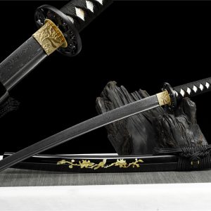30 Inch Folded Steel Katana - Badao Japanese Samurai Sword