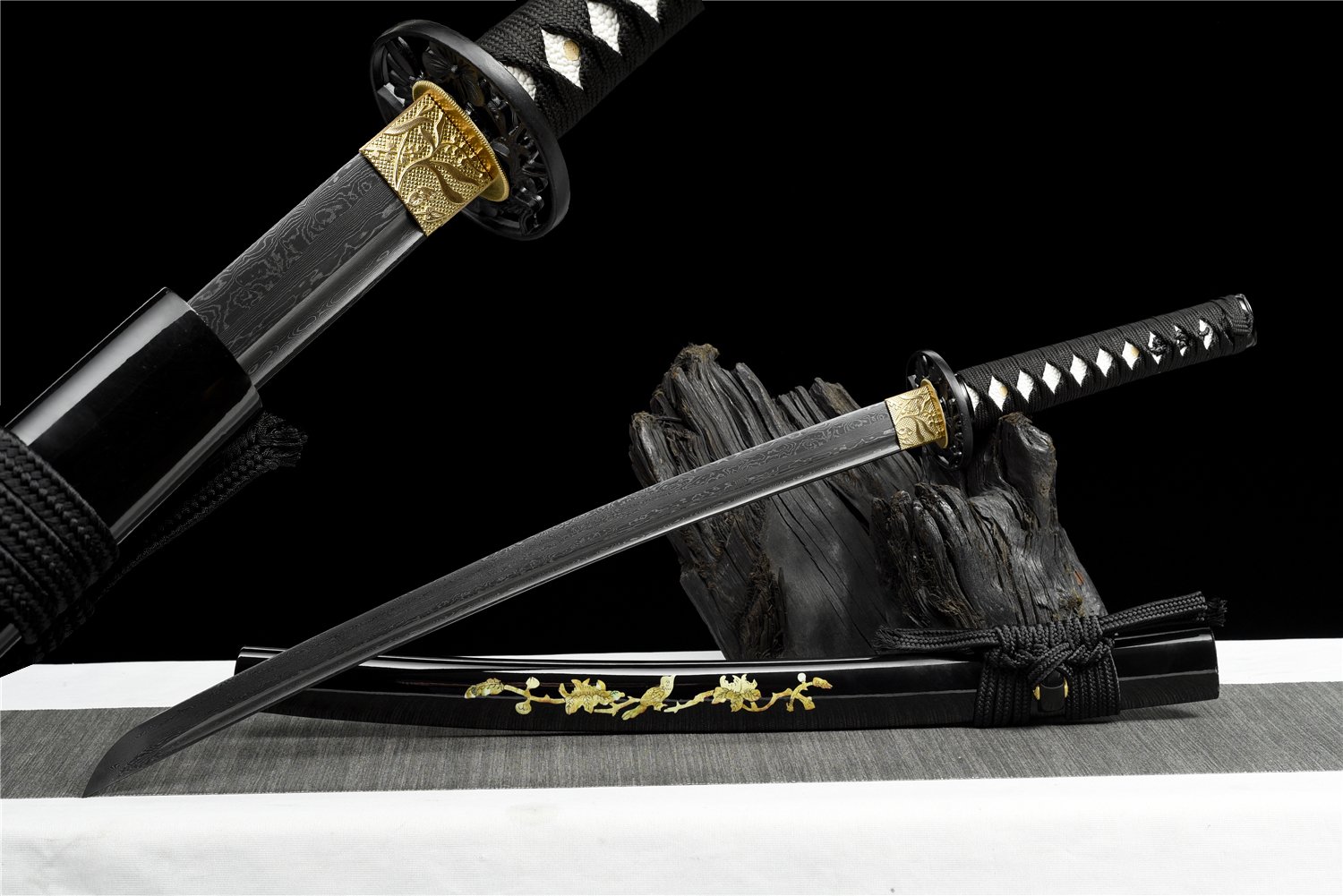 30 Inch Folded Steel Katana - Badao Japanese Samurai Sword