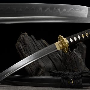 55cm T10 Hamon Steel - Badao Japanese Samurai Katana