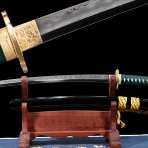78cm Japanese Sword - Badao T10 The Steelmaking 30" Hamon Katana